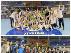 Partizan i Crvena zvezda šampioni Svesrpskog kupa u Čairu MRK Partizan i ŽRK Crvena Zvezda