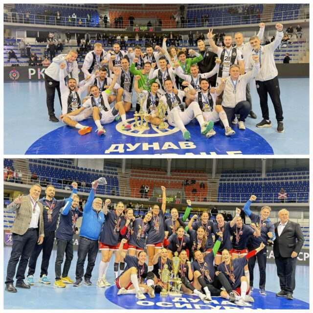 MRK Partizan i ŽRK Crvena Zvezda MRK Partizan i ŽRK Crvena Zvezda