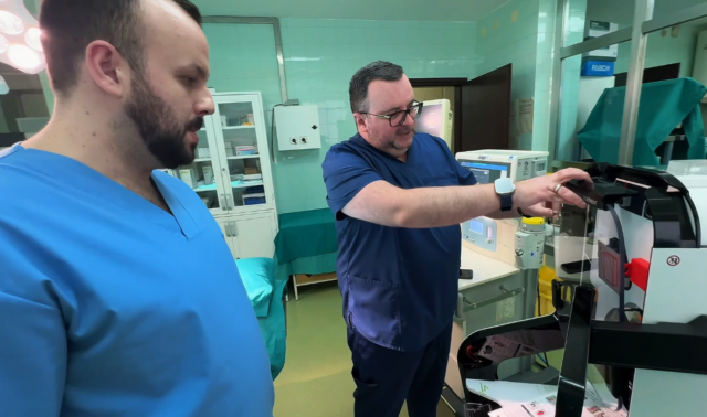 Mašina za očuvanje sopstvene krvi i krvnih pločica pacijenta Mašina za očuvanje sopstvene krvi i krvnih pločica pacijenta