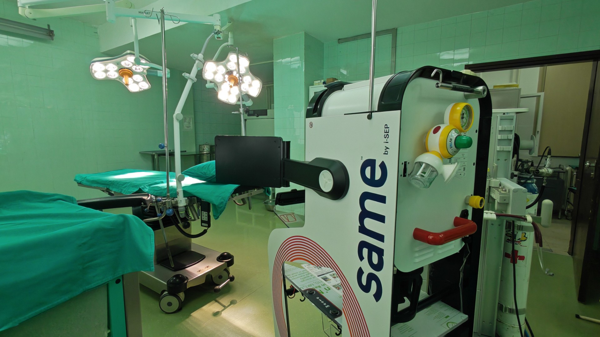 Mašina za očuvanje sopstvene krvi i krvnih pločica pacijenta