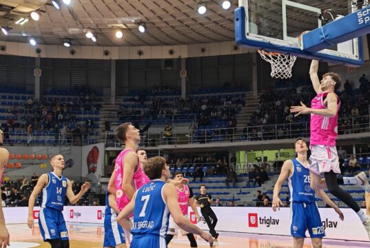 Mega „stotkom“ preko OKK Beograda do polufinala Kupa Mega - Okk Beograd