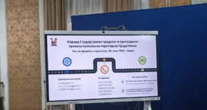 U izradi studija za gradski prevoz. Građani mogu da predlože izmene linija Studija javnog gradskog prevoza