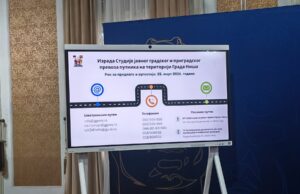 U izradi studija za gradski prevoz. Građani mogu da predlože izmene linija Studija javnog gradskog prevoza