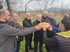 Orezivanjem vinove loze Gornjotrnavci obeleželi Svetog Trifuna – zaštitnika vinogradara