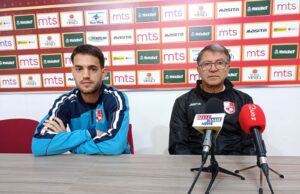 Radnički u dobroj formi pred gostovanje Napretku u Kruševcu Dušan Pavlović i Takis Lemonis