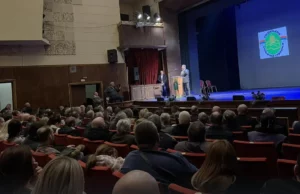 Održana konvencija Ujedinjene seljačke stranke, povodom 26 godina od osnivanja ove političke organizacije u Srbiji Milija Miletić