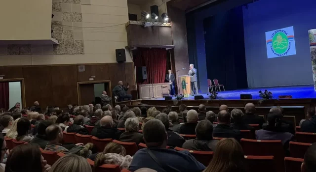 Održana konvencija Ujedinjene seljačke stranke, povodom 26 godina od osnivanja ove političke organizacije u Srbiji Milija Miletić
