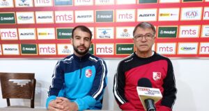 Lemonis pred Javor: Verujemo u naš tim Miloš Spasić i Takis Lemonis