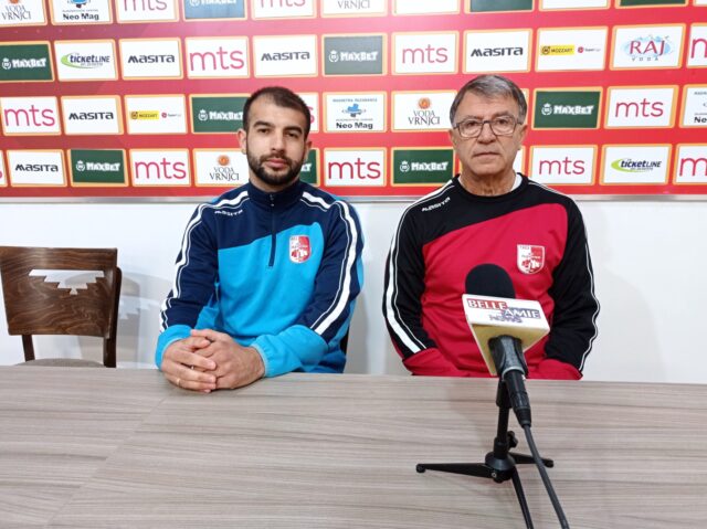 Miloš Spasić i Takis Lemonis