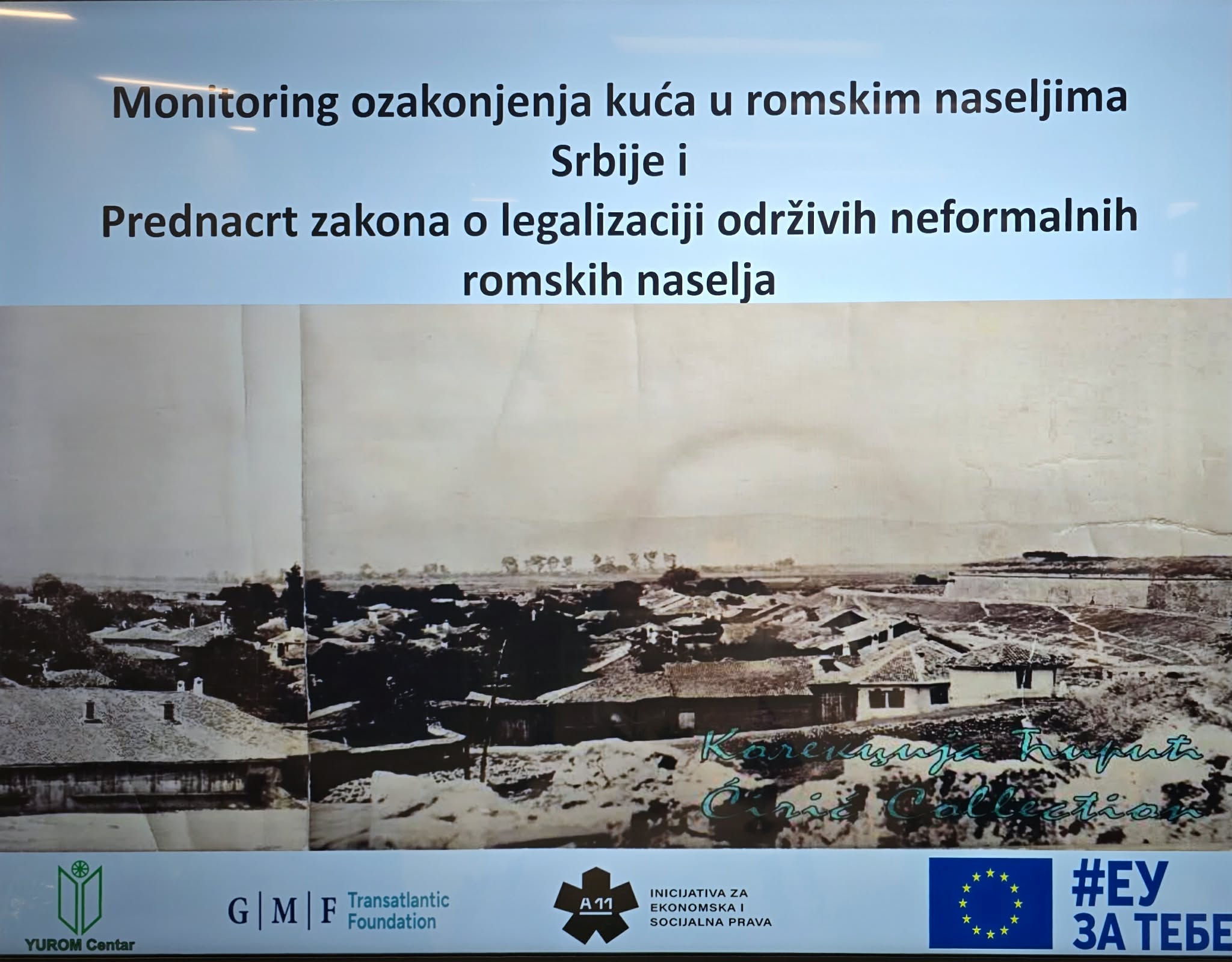 Monitoring ozakonjenja kuča u romskim naseljima Srbije
