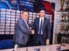 Potpisan ugovor o organizaciji Kupa Radivoja Koraća Nebojša Čović i Dragoslav Pavlović