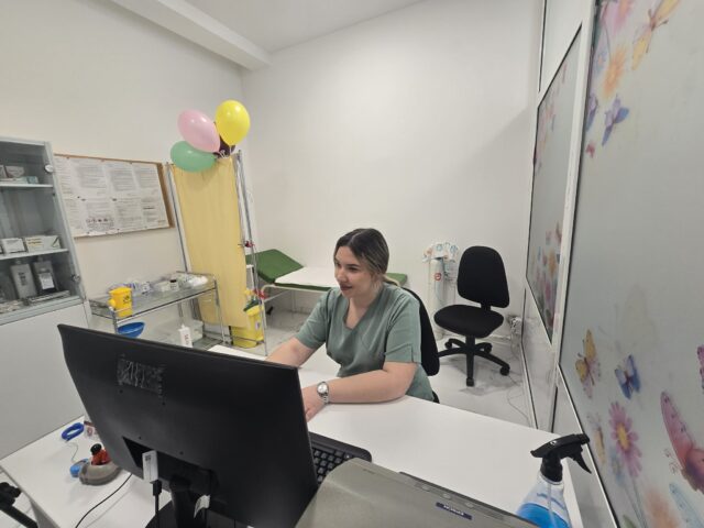 Odeljenje pedijatrije u ambulanti u Brzom Brodu