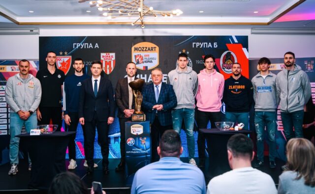 Održan žreb za Kup Radivoja Koraća