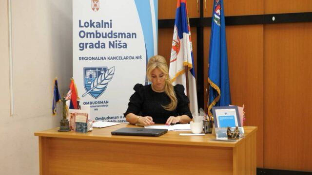 Ombudsman grada Niša Katarina Mitrovski