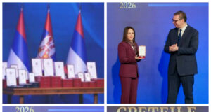 Sretenje: Ordenje za Dom učenika Niš, SC „Čair” i Bojana Dikića Ordenje za Dom učenika Niš, SC „Čair” i Bojana Dikića