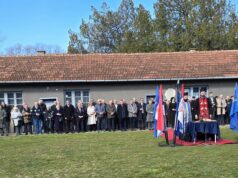 Obeležena godišnjica proboja logora na Crvenom krstu – prvog organizovanog bekstva iz nacističkog logora sveštenstvo Eparhije niške održala je parastos