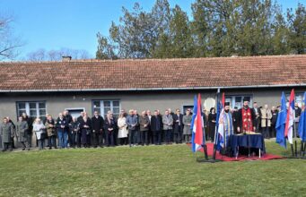 Obeležena godišnjica proboja logora na Crvenom krstu – prvog organizovanog bekstva iz nacističkog logora sveštenstvo Eparhije niške održala je parastos