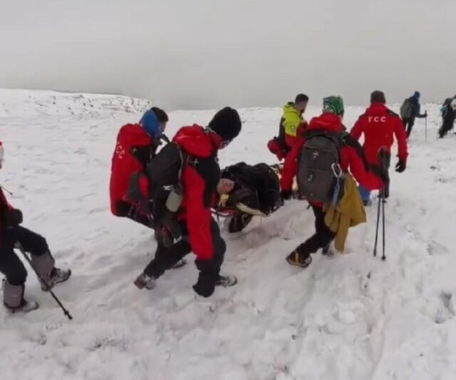 Planinarska akcija 30. Zimski uspon na Trem