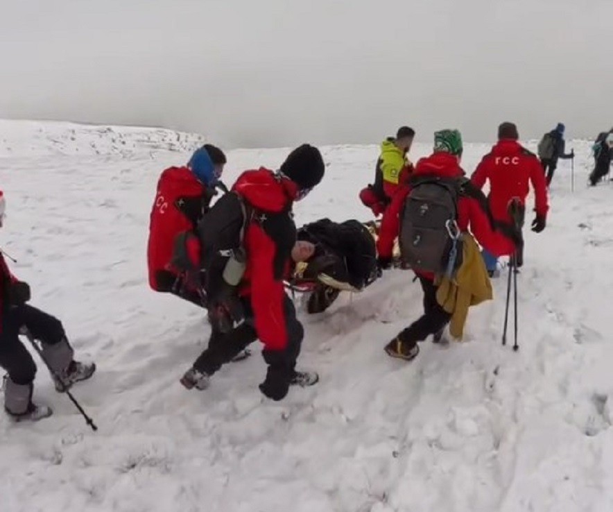 Planinarska akcija 30. Zimski uspon na Trem Planinarska akcija 30. Zimski uspon na Trem