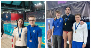 Pet medalja za plivače Naisusa na međunarodnom mitingu u Beogradu Plivači Naisusa