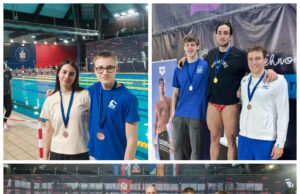 Pet medalja za plivače Naisusa na međunarodnom mitingu u Beogradu Plivači Naisusa
