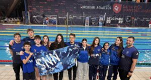 Plivači „Svetog Nikole“ osvojili 21 medalju na međunarodnom mitingu u Beogradu Plivači klub Sveti Nikola iz Niša