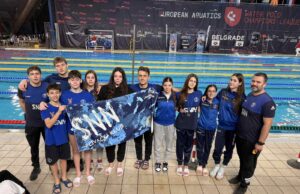 Plivači „Svetog Nikole“ osvojili 21 medalju na međunarodnom mitingu u Beogradu Plivači klub Sveti Nikola iz Niša