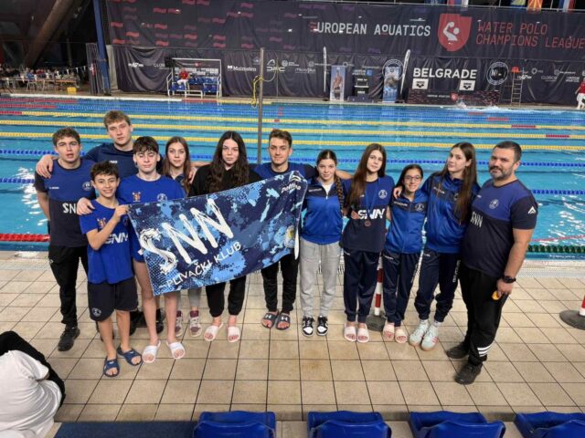 Plivači klub Sveti Nikola iz Niša Plivači klub Sveti Nikola iz Niša