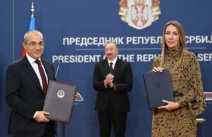 Potpisan sporazum sa Azerbejdžanom o gradnji gasne elektrane u okolini Niša Potpisavanje dokumenta o saradnji na izgradnji gasne elektrane