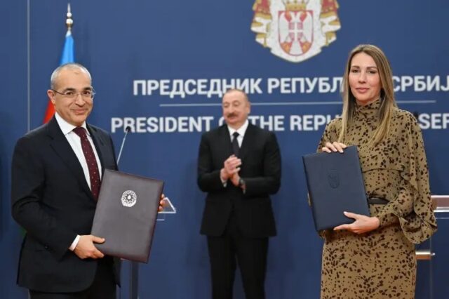 Potpisavanje dokumenta o saradnji na izgradnji gasne elektrane