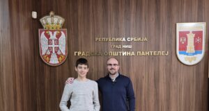 Prijem za Janka Jelenića dobitnika Svetosavske nagrade Prijem za Janka Jelenića dobitnika Svetosavske nagrade