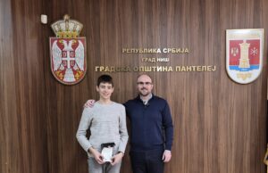 Prijem za Janka Jelenića dobitnika Svetosavske nagrade Prijem za Janka Jelenića dobitnika Svetosavske nagrade