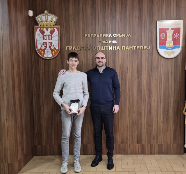 Prijem za Janka Jelenića dobitnika Svetosavske nagrade