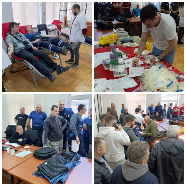 Radnici JKP Naissus još jednom pokazali humanost Radnici JKP Naissus još jednom pokazali humanost