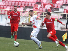 Jokić: Imali smo sreće, a sreća prati hrabre Radnički Niš vs IMT