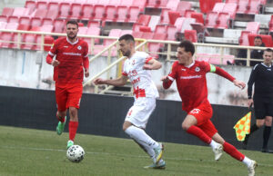 Jokić: Imali smo sreće, a sreća prati hrabre Radnički Niš vs IMT