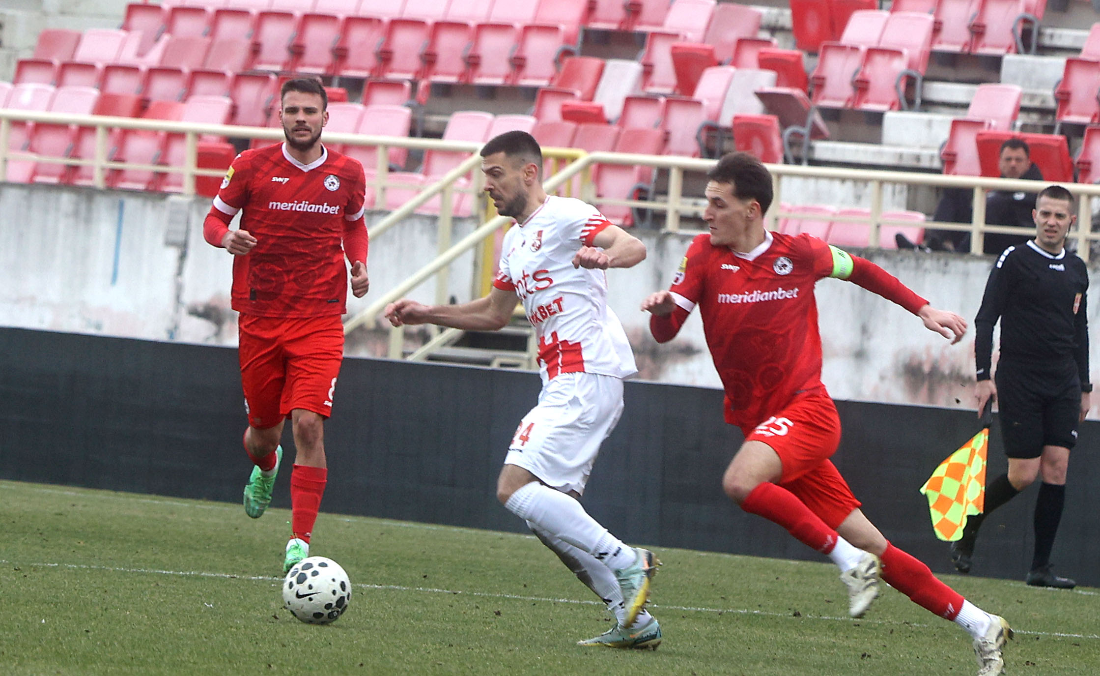 Radnički Niš vs IMT Radnički Niš vs IMT