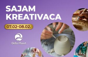 Sajam kreativaca ovog vikenda u „Delta Planetu“ Sajam kreativaca