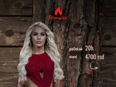 Kafana „Ognjište” 20. marta od 21h nezaboravni provod uz nastup Sare Reljić Sandra Reljić