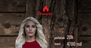 Kafana „Ognjište” 20. marta od 21h nezaboravni provod uz nastup Sare Reljić Sandra Reljić