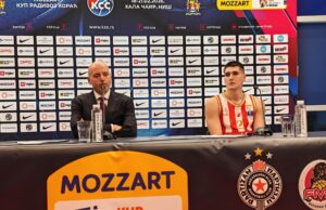 Obradović: Nedopustiv pad, oscilacije da svedemo na najmanju moguću meru u polufinalu Saša Obradović