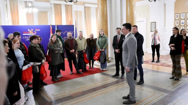 Srednjoškolci iz Holandije, Hrvatske i Grčke u Nišu