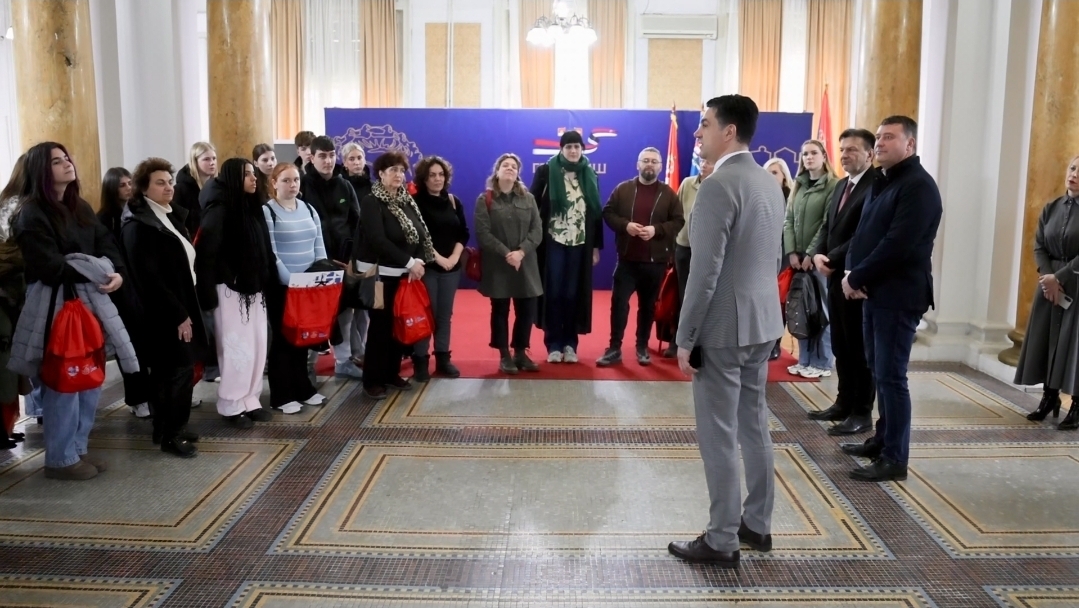 Prijem kod gradonačelnika 