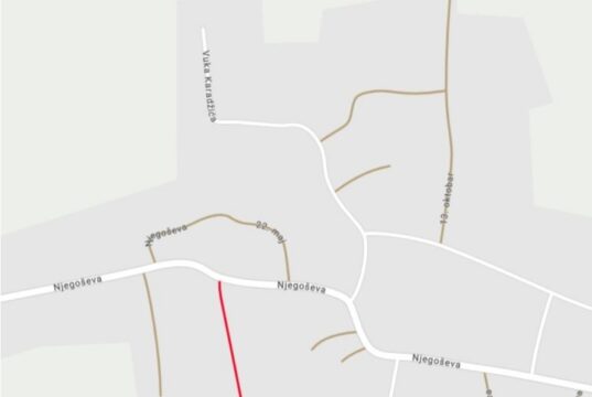 NAISSUS: Zbog havarije u ul. Nikole Tesle bb u Belotincu, bez vode do 19h