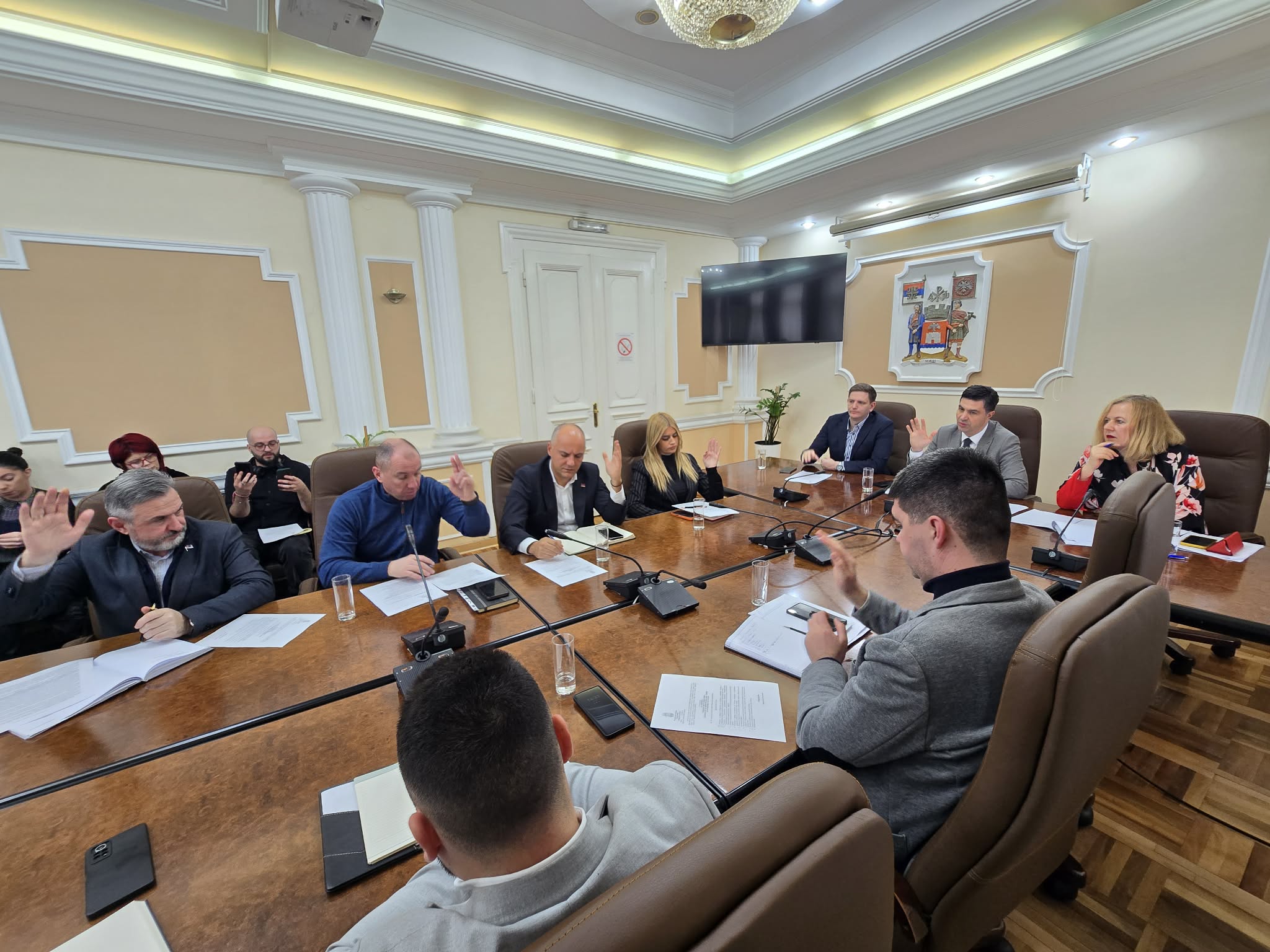 Sednica Gradskog veća