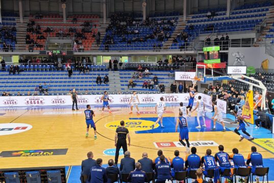 Spartak prvi polufinalista Kupa Radivoj Korać. Ubedljiva pobeda nad Zlatiborom Spartak vs Zlatibor