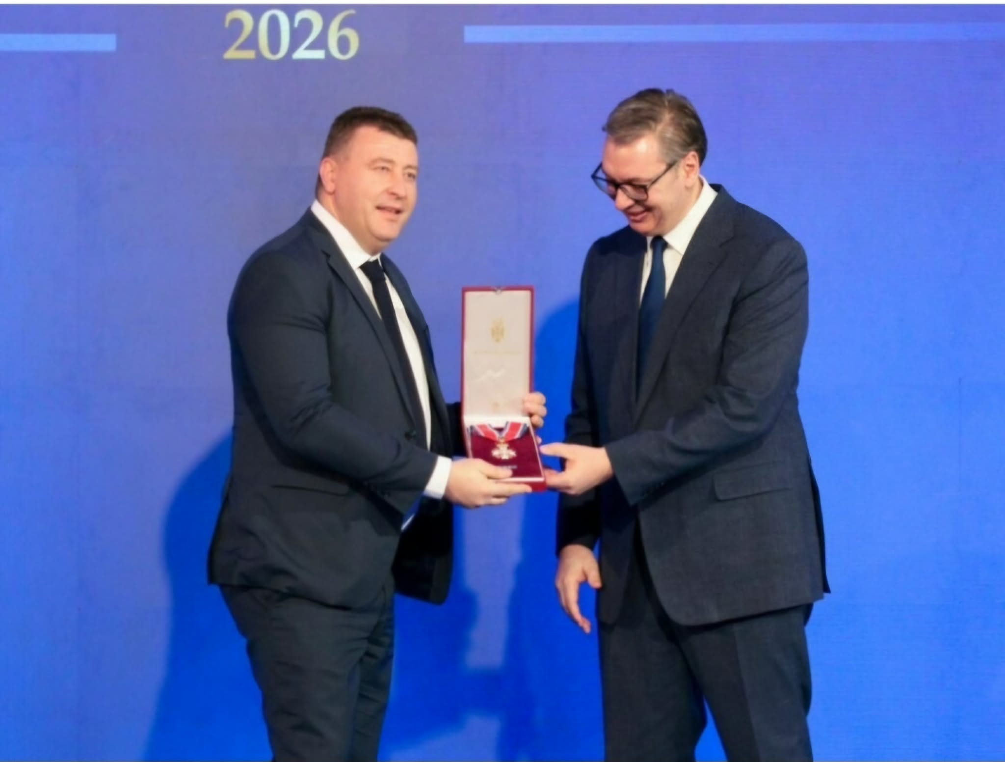 Sretenjski orden drugog stepena Domu učenika srednjih škola Niš