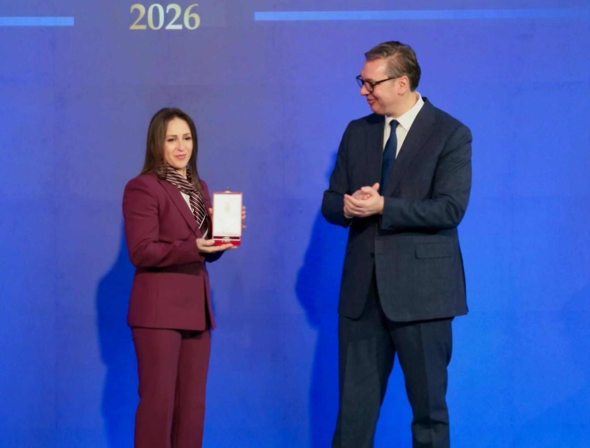 Sretenjski orden trećeg stepena Sportskom centru Čair 