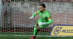 Manojlović posle remija sa Partizanom: Verovali smo u sebe Strahinja Manojlović