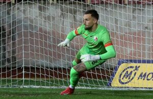 Manojlović posle remija sa Partizanom: Verovali smo u sebe Strahinja Manojlović